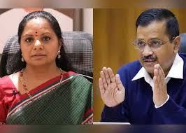 Delhi court extends Arvind Kejriwal and Kavitha's judicial custody until May 7, meaning they will stay behind bars.