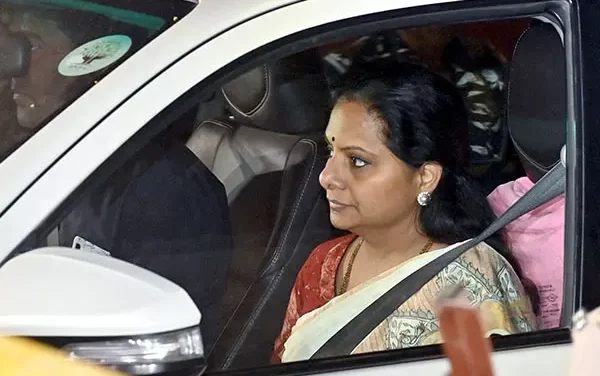 Excise policy case: The court custody of BRS leader Kavitha has been extended until April 23.