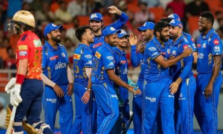 IPL 2024: Punjab Kings lost against Mumbai Indians by nine runs.