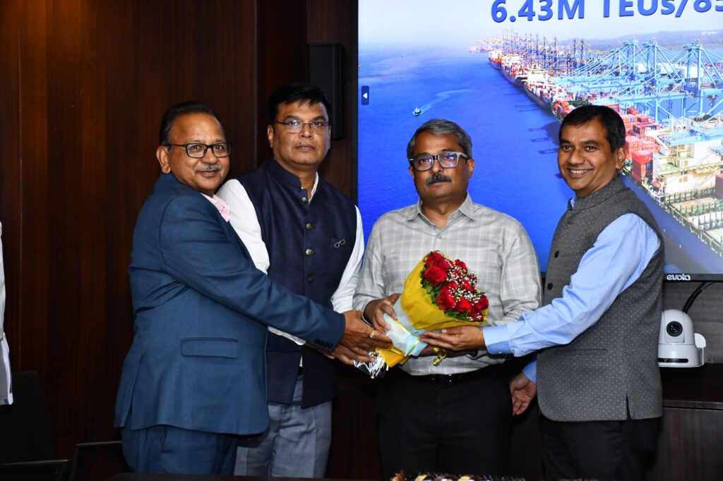 Jawaharlal Nehru Port Authority (JNPA) has reached a record throughput of 6.43 million TEUs.