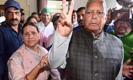‘Janta Aankh Nikaal Legi’: Lalu Prasad Yadav Attacks BJP Candidates For Their Remarks About ‘Changing’ The Constitution