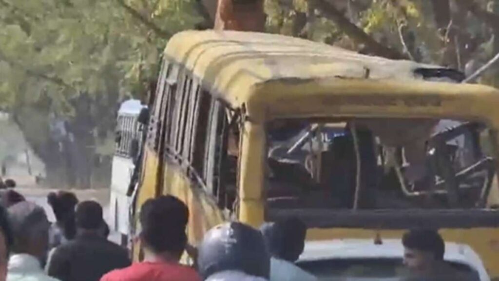 Witness: Mahendragarh Bus Accident might have been avoided if the school had sent a different driver