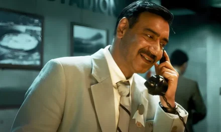 Maidaan Box Office Collection Day 2: Ajay Devgn film maintains a steady pace and brings in about Rs 10 crore in India.
