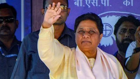 Mayawati Attacks Former Party MP “Danish Ali Betrayed BSP, People Of Amroha”