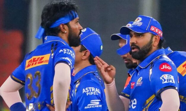 With Hardik Pandya leading the Mumbai Indians, Rohit Sharma is “not happy.”