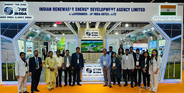 The GIFT City office of IREDA will support manufacturing projects related to green hydrogen and renewable energy.
