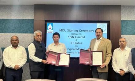SJVN Limited and IIT Patna collaborate to use advanced geological models to enhance tunneling project performance.