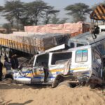 Rajasthan News: In a traffic collision in Ganganagar, six people died and one was injured.