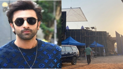 ‘Ramayana’ adventure of Ranbir Kapoor begins, with set photos and videos leaked