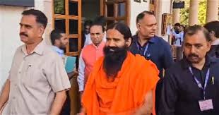 With folded hands, Ramdev and Balkrishna apologize "in person," but the Supreme Court states "you are not off the hook."