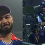 “I apologize, Debasish Bhai,” Rishabh Pant says to the cameraman following the DC vs. GT IPL 2024 match.