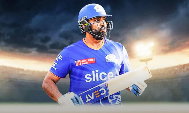 Despite his 100, Rohit Sharma refuses to raise his bat in celebration as MI falls to CSK.