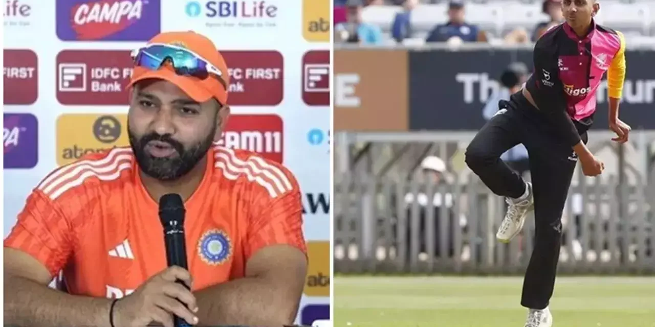 “I Don’t Sit In The Visa Office”: Rohit Sharma Responds To The Shoaib Bashir Visa Predicament Before The First Test Between IND and ENG