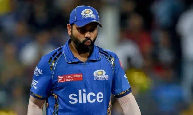 In the IPL, Rohit Sharma is “not a big fan” of the impact player rule.