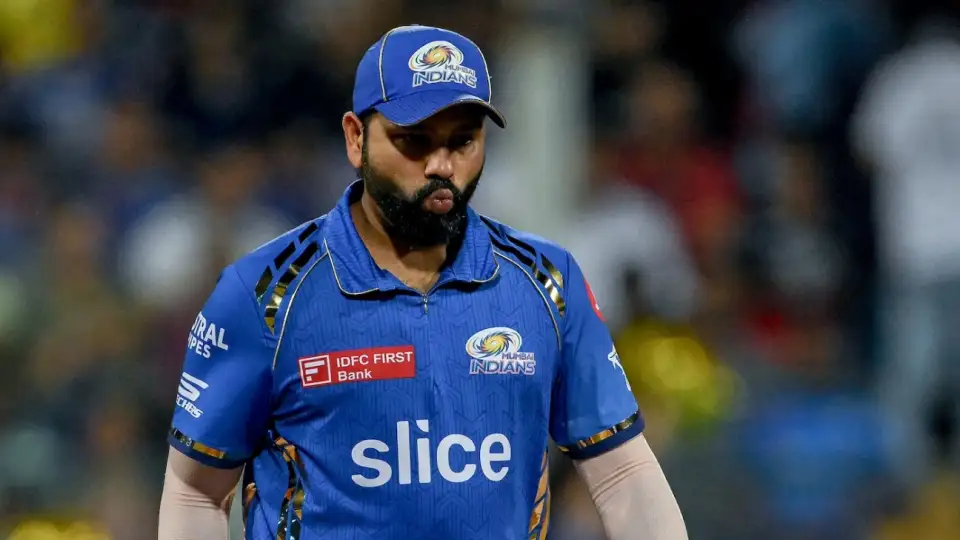 In the IPL, Rohit Sharma is "not a big fan" of the impact player rule.