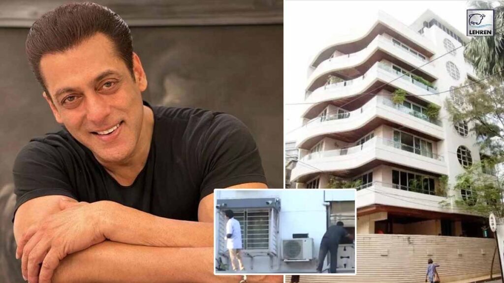 Salman Khan will not be moving after the firing incident; he will continue working as scheduled.