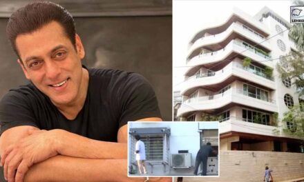 Salman Khan will not be moving after the firing incident; he will continue working as scheduled.