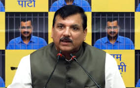 Sanjay Singh, an AAP Rajya Sabha MP, charges the BJP of reversing course on spectrum allocation.