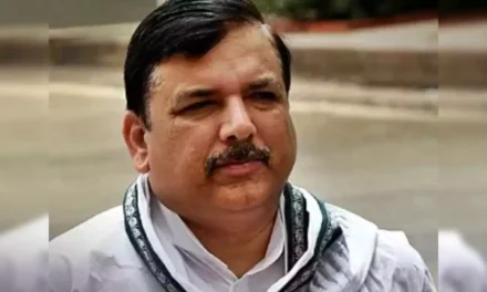 After 6 months, AAP leader Sanjay Singh is released from jail on bail.