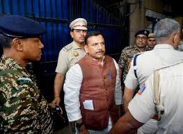 Sanjay Singh disobeyed the terms of his bail, the BJP says.
