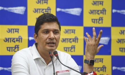 Saurabh Bhardwaj: The largest political conspiracy in the excise policy case