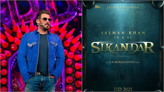 On Eid 2025, Salman Khan's "Sikander" will debut in theaters.