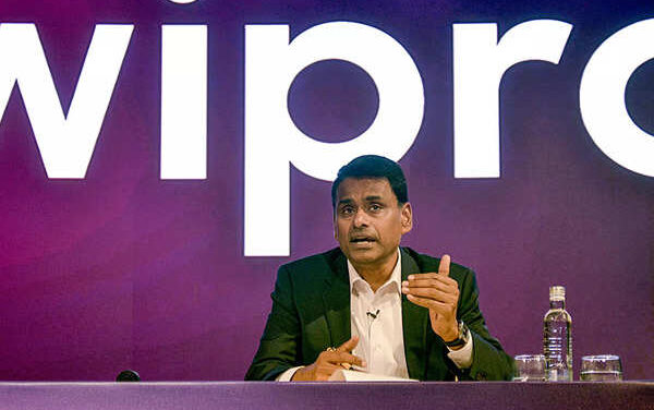 Srinivas Pallia, the new CEO of Wipro, has a maximum compensation package of $6 million.