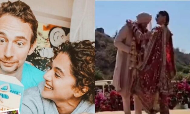 Taapsee Pannu has decided not to release her wedding photos, stating that she is not prepared for the scrutiny that follows a public figure’s marriage.