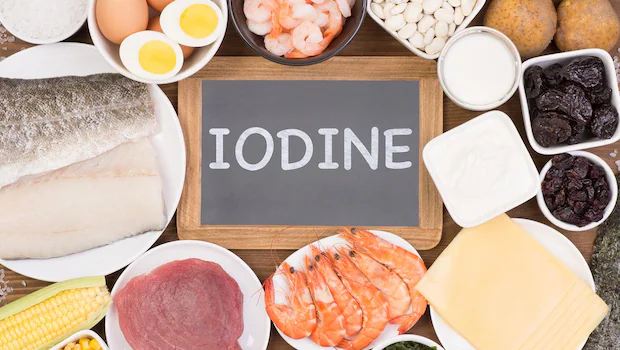 Iodine Function in the Thyroid