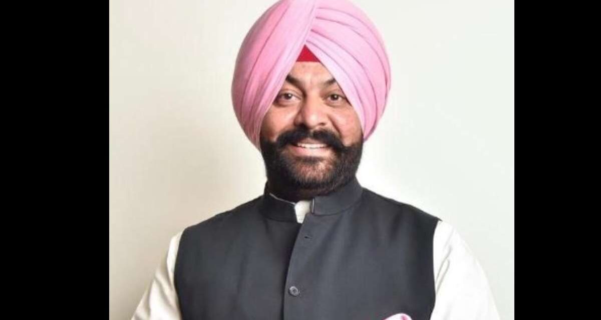 Congress Suspends Vikramjit Singh Chaudhary, a Phillaur MLA, for Anti-Party Activities
