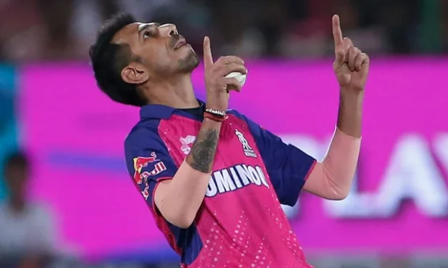 Yuzvendra Chahal is all set to make history in the IPL 2024 match between RR and MI.