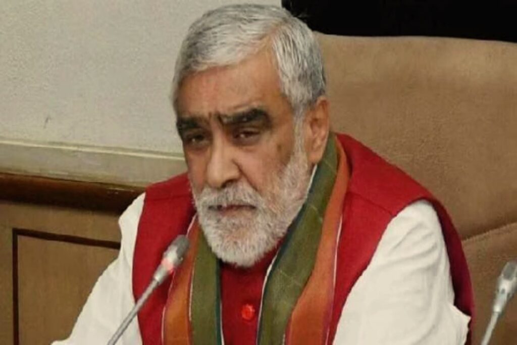 After losing out on a BJP ticket, Ashwini Choubey said, "It hurts... hint of a conspiracy."