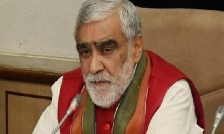 After losing out on a BJP ticket, Ashwini Choubey said, “It hurts… hint of a conspiracy.”