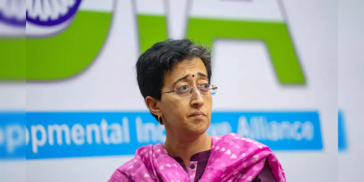 AAP leader Atishi claims there is a plot to install President’s Rule in Delhi.