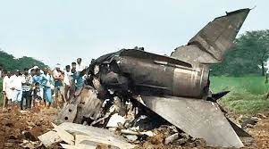 Rajasthan News: Aircraft of the Indian Air Force crashes in Jaisalmer
