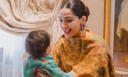 Sonam Kapoor talks about how she became traumatized after gaining 32 kg of weight while pregnant.