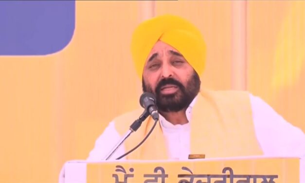 Punjab CM Bhagwant Mann announces, Punjab will get Rs.1100 per month instead of Rs.1000