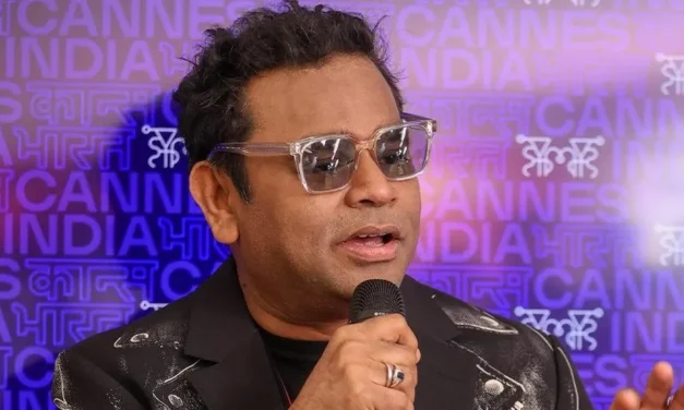 Young people are more perceptive and  skilled storytellers: AR Rahman on India’s cannes presentation