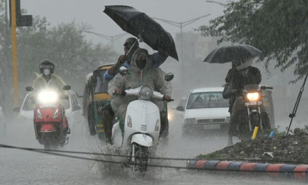 Punjab: Daytime temperature drops six notches as the scorching heat abates