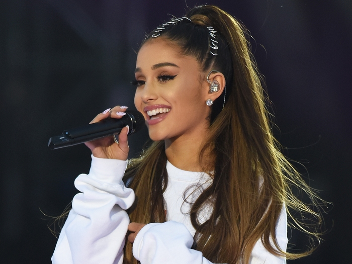Ariana Grande claims that she purposefully changed her voice after the internet took a wild turn.