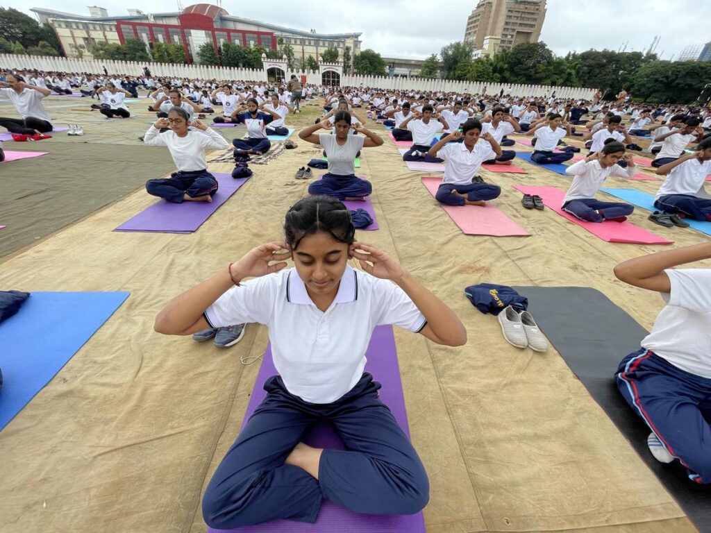 U.P. universities aim for Guinness Record with mass yoga pledge