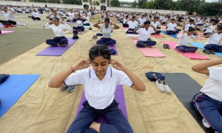 UP universities commit to mass yoga in an effort to break the Guinness Record.