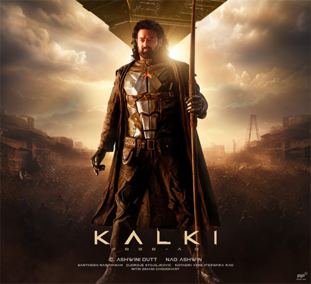 In the “Kalki 2898 AD” trailer, Prabhas, portraying an indomitable warrior, prepares for an epic battle