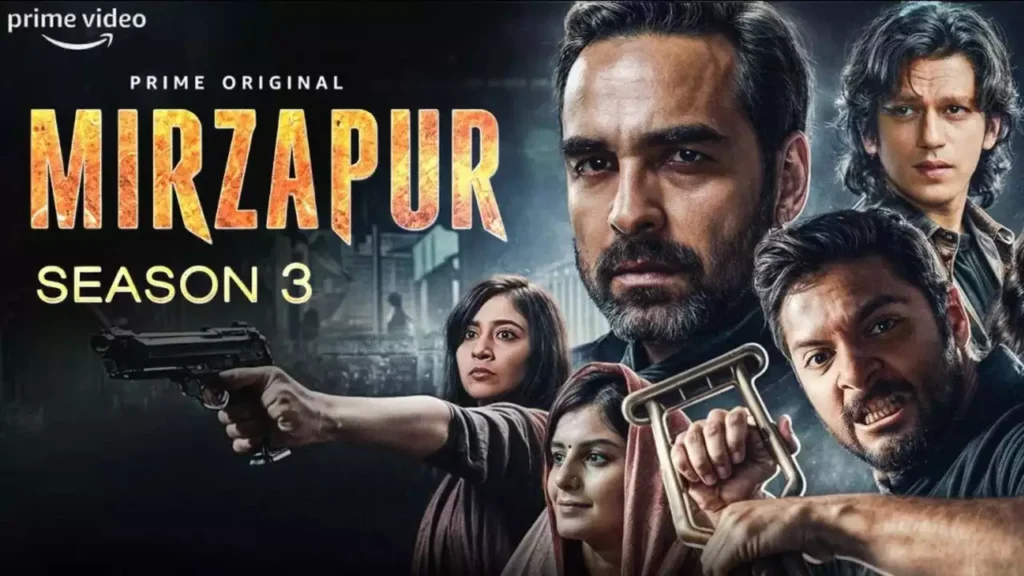 "Mirzapur Season 3 launch event with Ali Faizal and Pankaj tripathi