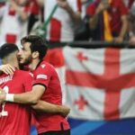 Georgia, a newcomer, shocks UEFA Euro history by defeating Portugal 2-0.