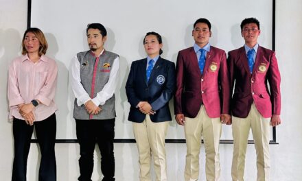 NIMAS held an event in Dirang, Arunachal Pradesh, to honor five of its notable graduates who had climbed Mount Everest.