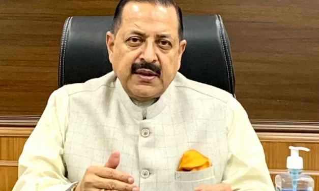 Union Minister Dr. Jitendra Singh states, “Indian solutions for Indian problems and Indian data for Indian innovations as our spectrum, and even our human phenotype, is different from the rest of the world.”