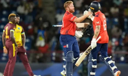 Highlights of England versus. West Indies from the T20 World Cup 2024: Phil Salt’s fiery knock leads England to a convincing victory over the West Indies