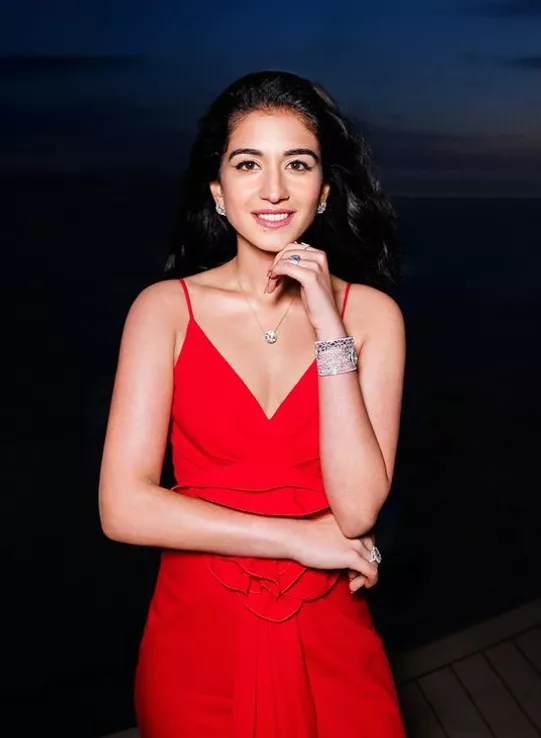 Radhika Merchant wore red Balmain dress for cosy pic with Anant Ambani during pre-wedding cruise. Here's what it costs