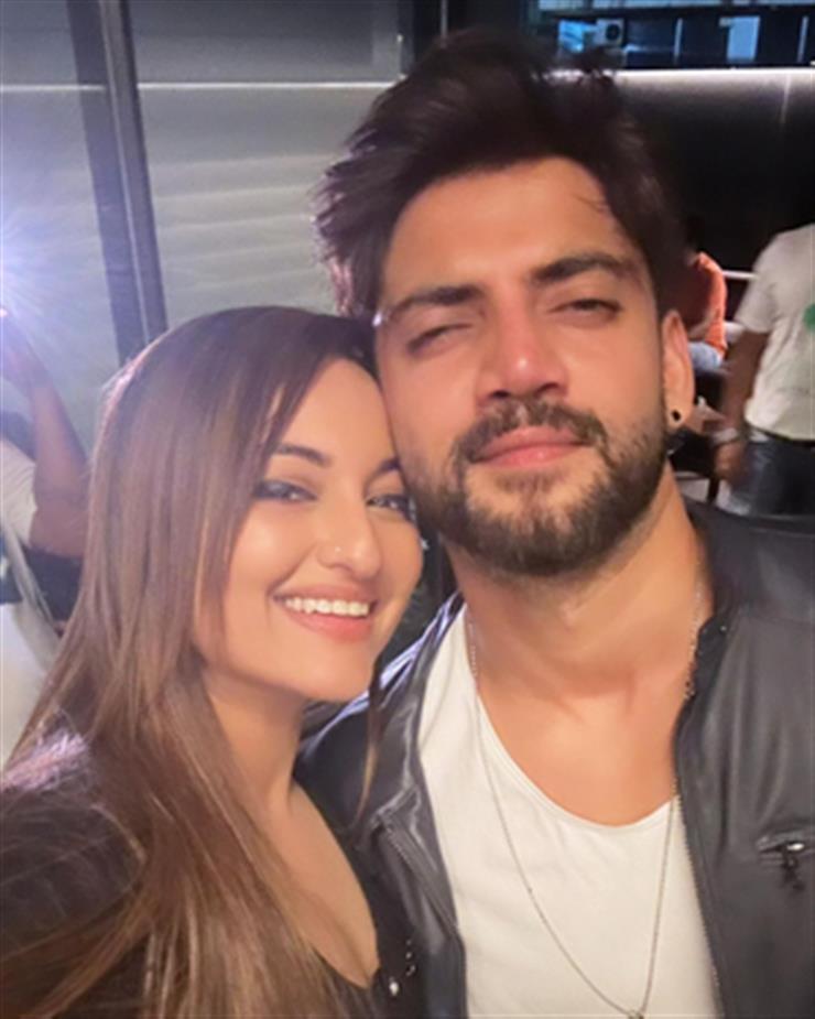 Addressing Speculation Actor Sonakshi Sinha and Zahaeer Iqbal Marriage